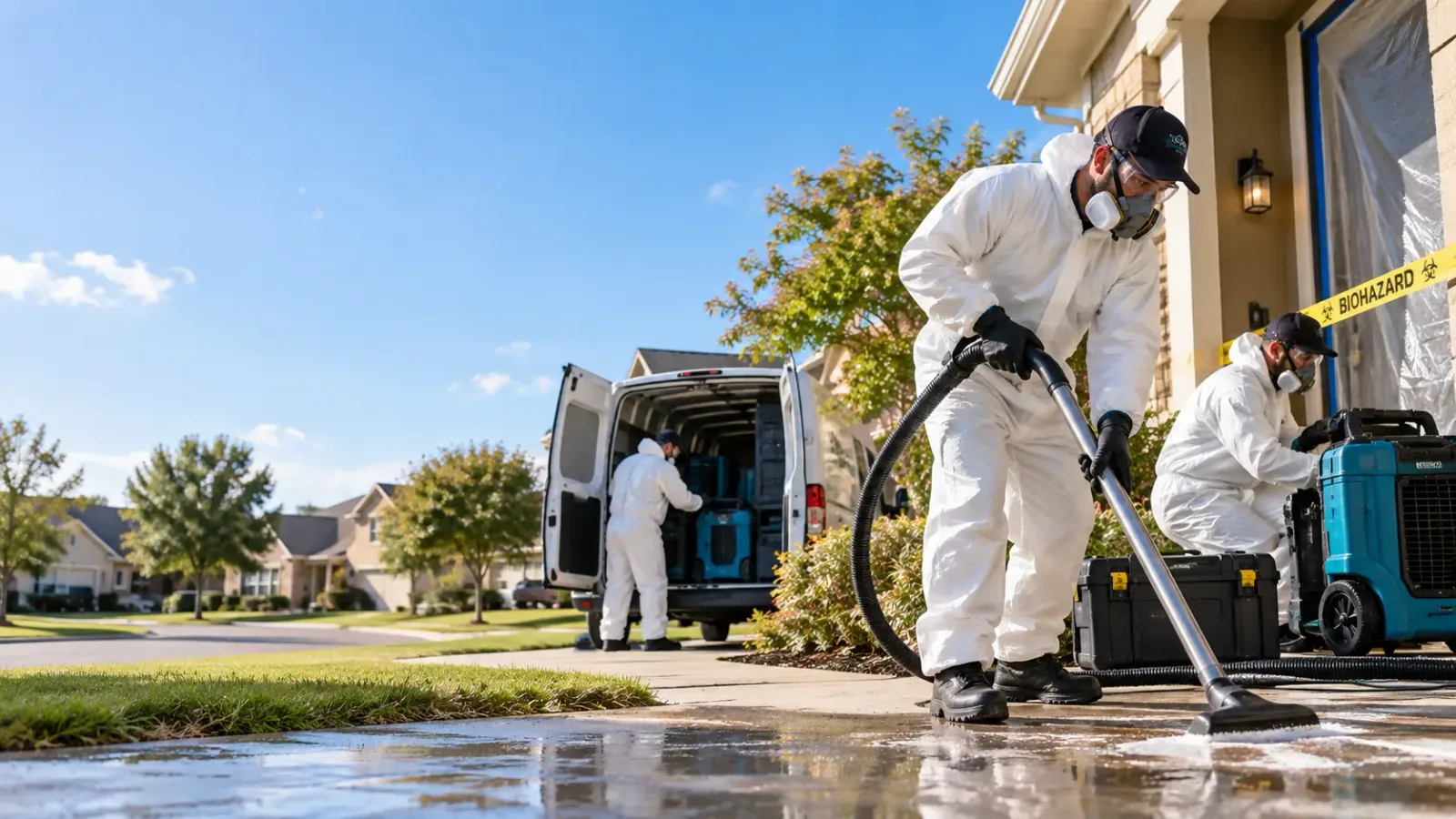 Biohazard Cleanup in Winthrop, NY
